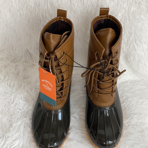 Sporto Ariel Women Shoes Closed Toe Mid High Rain Boots size 7 - Picture 6 of 14